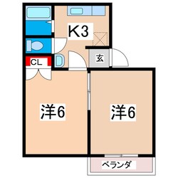 プルミエール多賀の物件間取画像